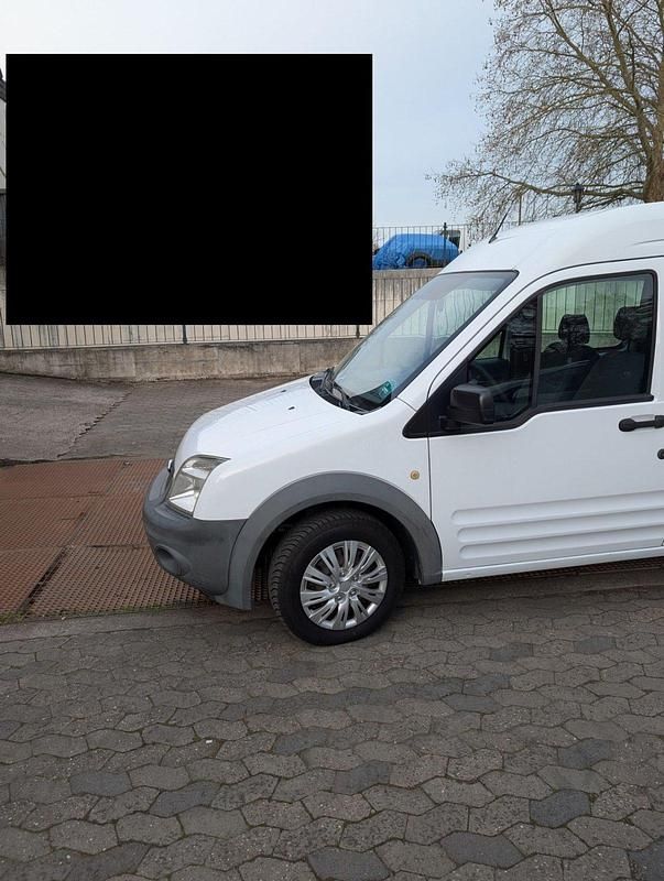 Gebraucht Ford Tourneo Connect 90 PS (66 kW) 2011 Weiß Van / Kleinbus