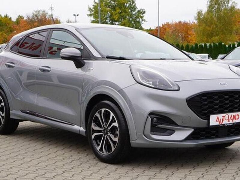 Gebraucht Ford Puma ST-Line 125 PS (91 kW) 2021 Grau SUV