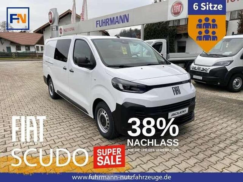Weiß Neu 2025 Fiat Scudo Van | 30.928 € - Bild 1/4