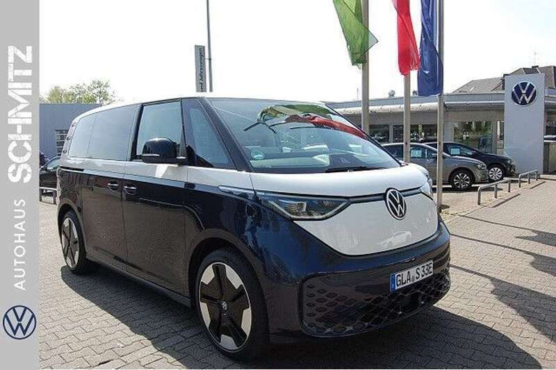 Candyweiß Gebraucht 2022 VW ID. Buzz Pro Van | 55.555 € (Teuer) - Bild 1/4