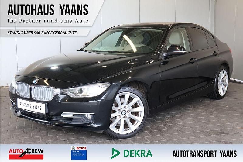 Schwarz Gebraucht 2013 BMW 325 Sport Line Limousine | 16.489 € (Fairer Preis) - Bild 1/4