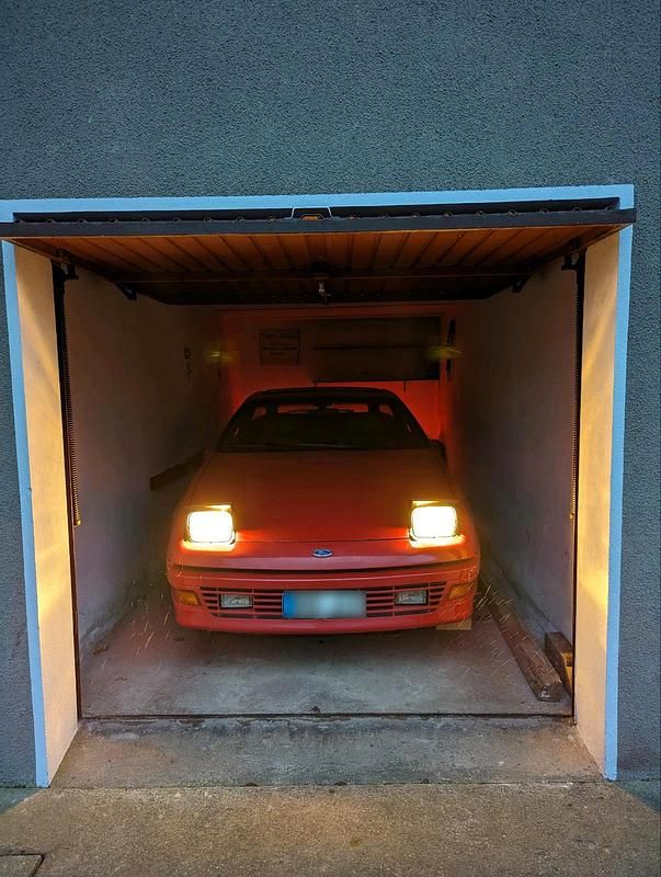 Gebraucht Ford Probe 147 PS (108 kW) 1991 Rot Coupé