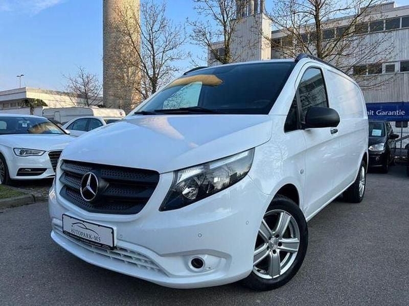 Second-hand Mercedes Vito 163 CP (119 kW) 2017 Alb Van