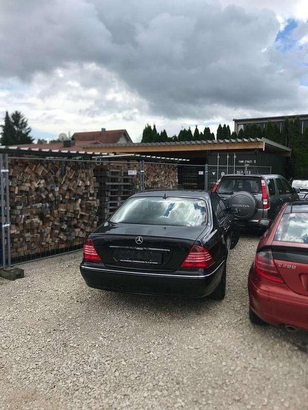 Gebraucht Mercedes S350 245 PS (180 kW) 2003 Schwarz Limousine