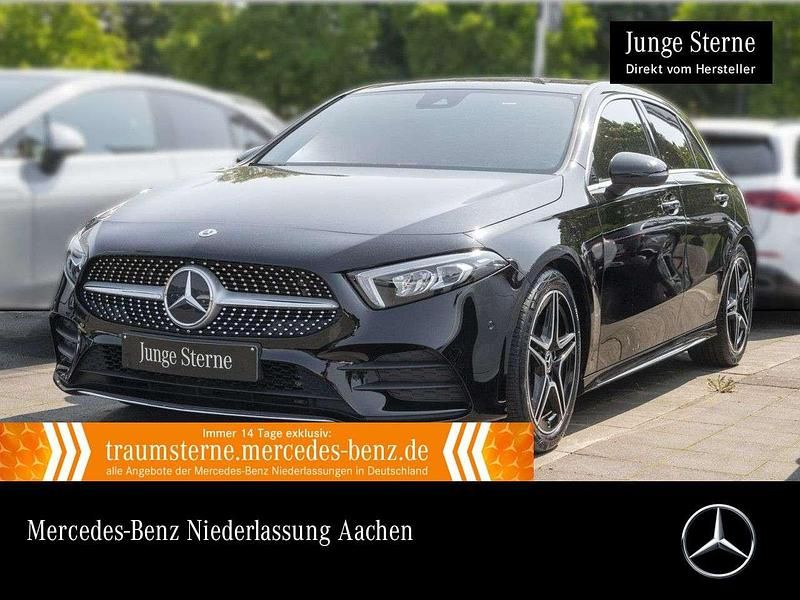 Schwarz Gebraucht 2023 Mercedes A180 AMG Limousine | 28.890 € (Guter Preis) - Bild 1/3