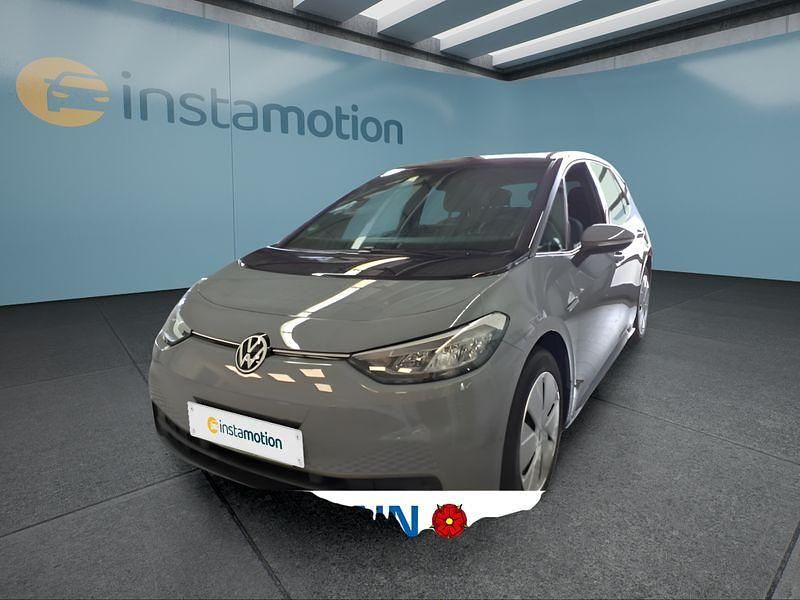 Grau Gebraucht 2022 VW ID.3 Pro Kleinwagen | 23.649 € (Guter Preis) - Bild 1/4