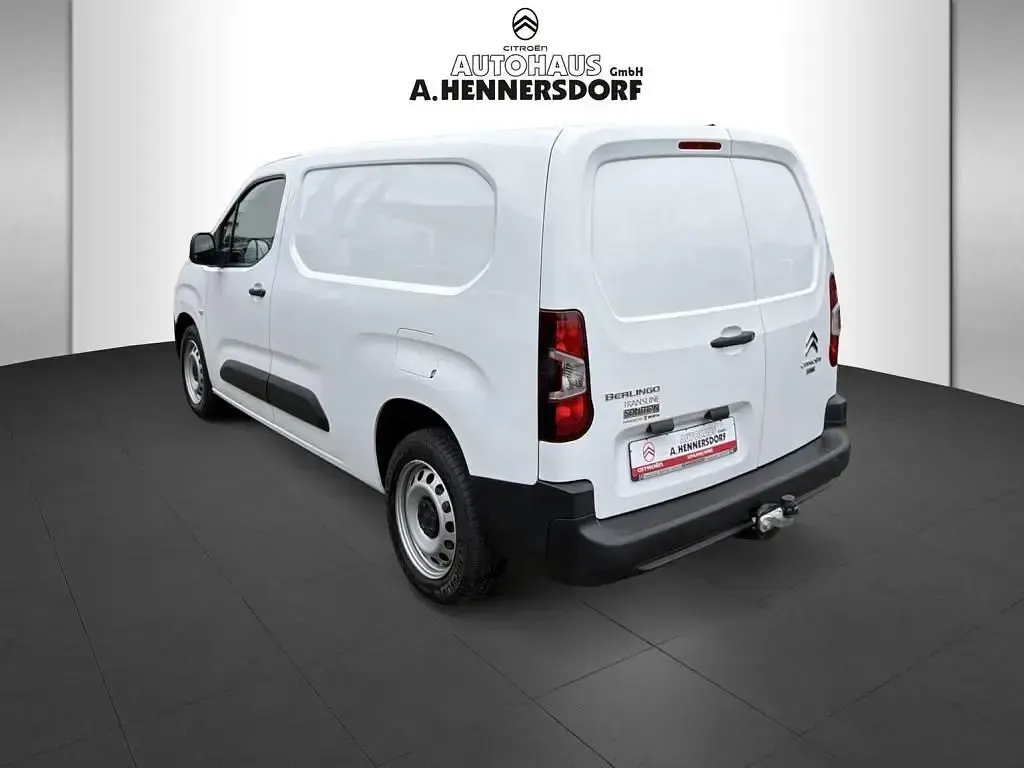 Gebraucht Citroën Berlingo 102 PS (75 kW) 2022 Polarweiß Van / Kleinbus