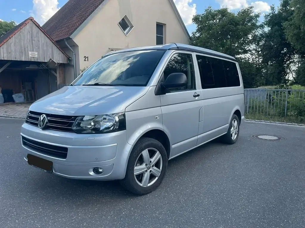 Gebraucht VW California Beach 179 PS (131 kW) 2012 Silber Van
