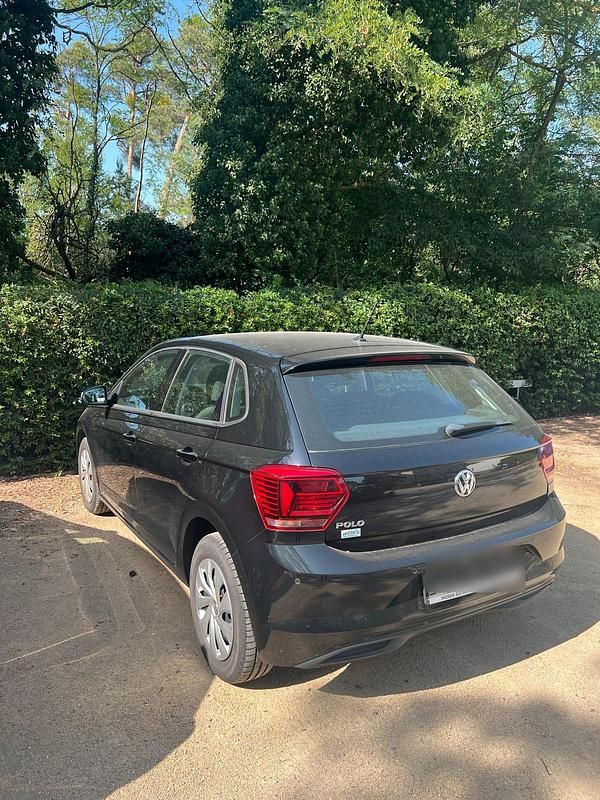 Gebraucht VW Polo 2018 Schwarz Kleinwagen