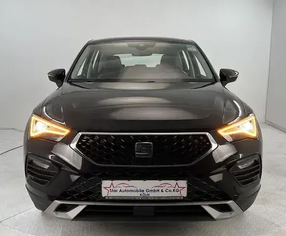 Gebraucht Seat Ateca Style 150 PS (110 kW) 2023 Magic schwarz SUV