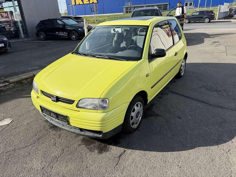 Gelb Gebraucht 2001 Seat Arosa Kleinwagen | 1.499 € (Fairer Preis) - Bild 1/4
