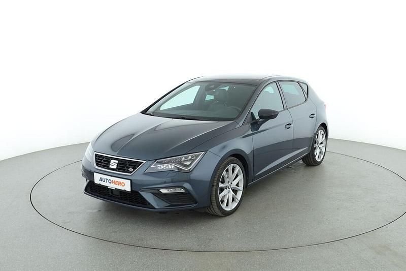 Grau Gebraucht 2018 Seat Leon FR Limousine | 17.910 € (Etwas zu teuer) - Bild 1/3