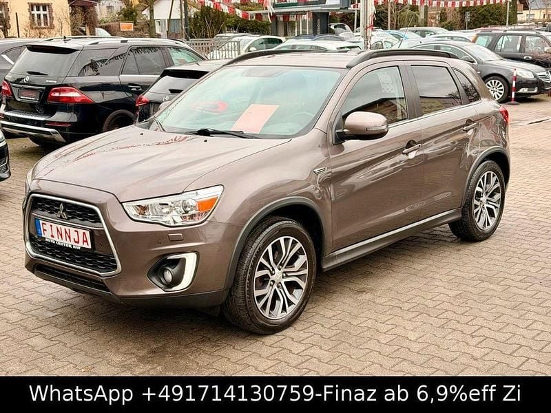 Gebraucht Mitsubishi ASX Diamant Edition 150 PS (110 kW) 2016 Braun SUV