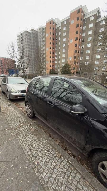 Gebraucht Mercedes A160 95 PS (69 kW) 2010 Schwarz Kleinwagen