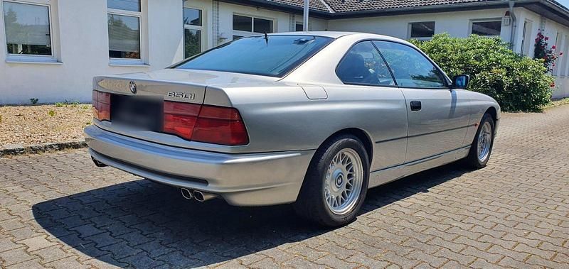 Gebraucht BMW 850 300 PS (220 kW) 1990 Silber Coupé