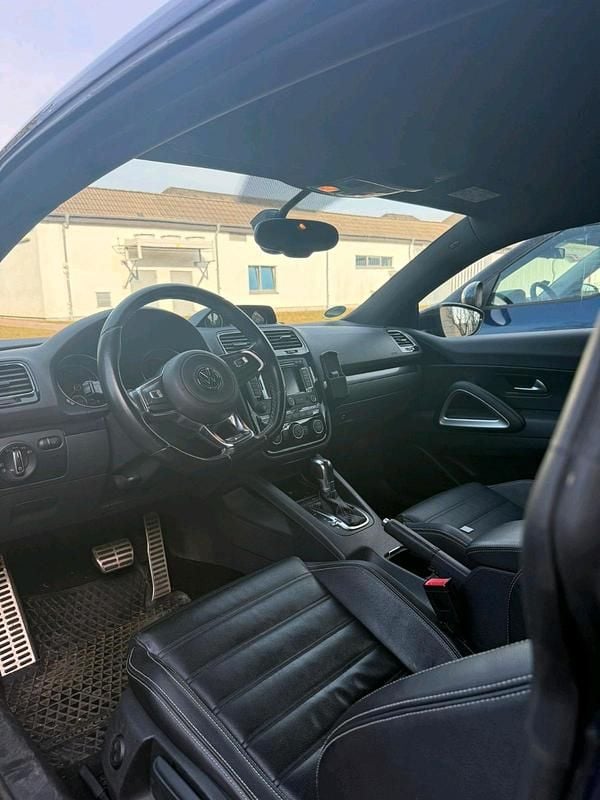Gebraucht VW Scirocco R-line 180 PS (132 kW) 2014 Violet Coupé