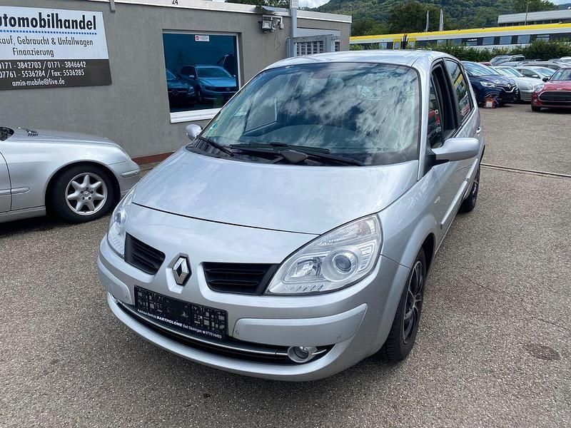 Gebraucht Renault Scénic II Exception 135 PS (99 kW) 2007 Silber Van / Kleinbus