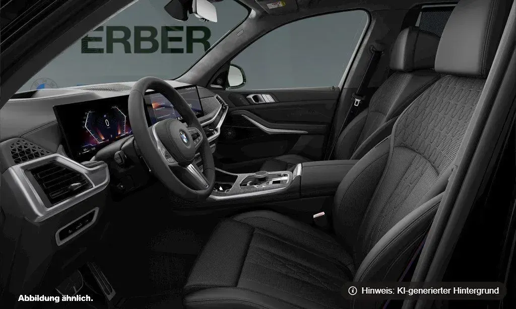 Gebraucht BMW X7 M Sport 340 PS (250 kW) 2025 Schwarz SUV