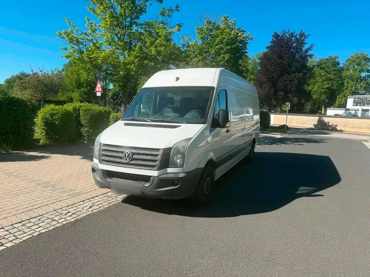 Gebraucht VW Crafter 163 PS (119 kW) 2012 Weiß Van