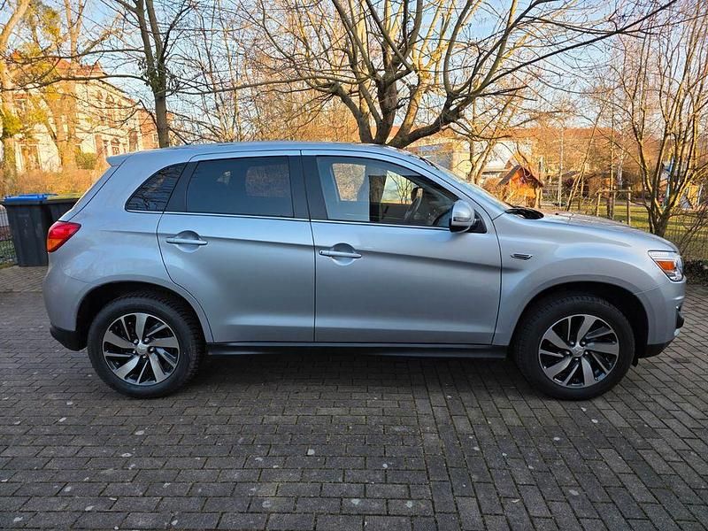 Gebraucht Mitsubishi ASX Top 150 PS (110 kW) 2014 Silber SUV