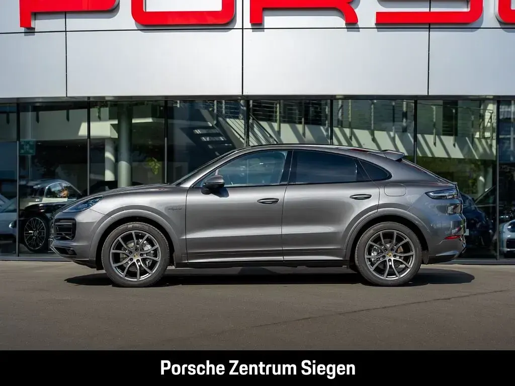 Gebraucht Porsche Cayenne E-Hybrid Coupe 462 PS (339 kW) 2020 Grau SUV
