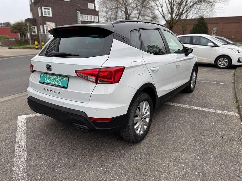 Second-hand Seat Arona Style 95 CP (69 kW) 2020 Alb SUV