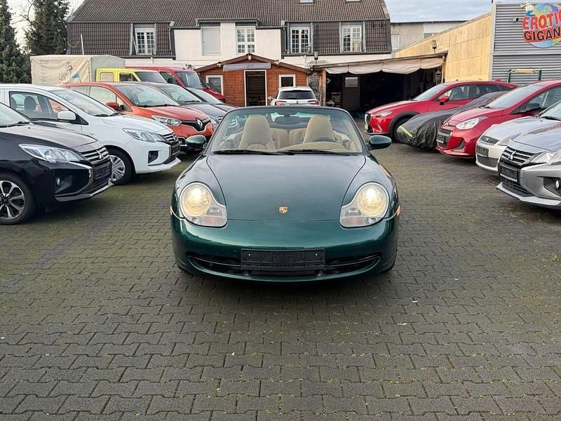 Gebraucht Porsche 911 Carrera Cabriolet 300 PS (220 kW) 2001 Grün Cabrio