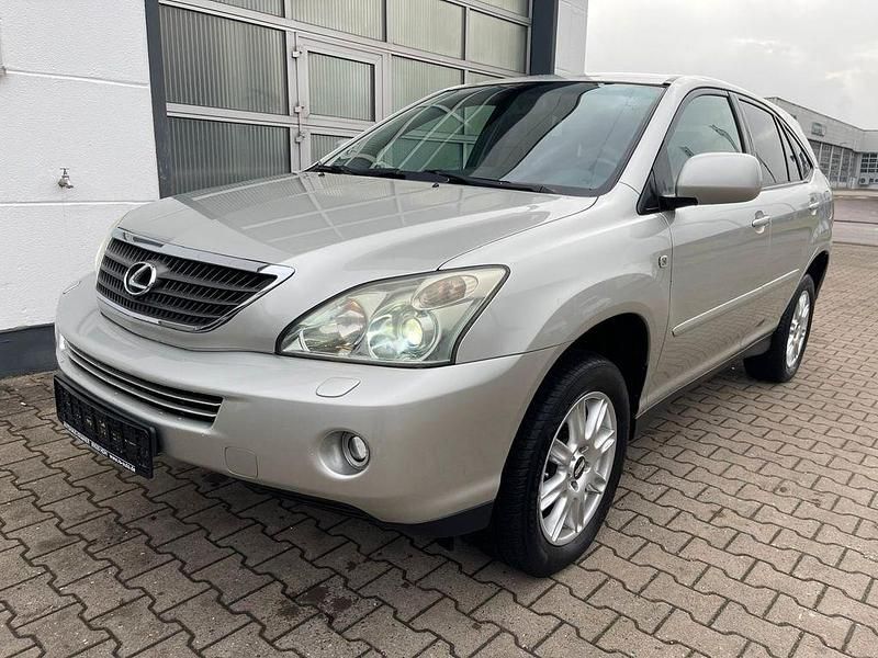 Gebraucht Lexus RX400h 272 PS (200 kW) 2005 Silber SUV