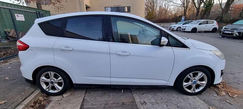 Gebraucht Ford C-MAX 125 PS (91 kW) 2013 Weiß Van / Kleinbus