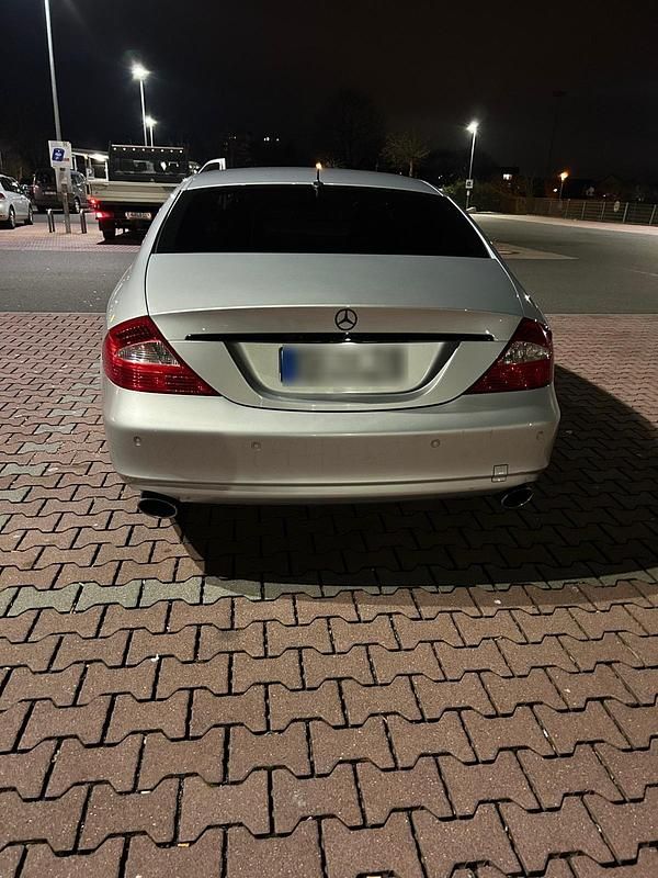 Gebraucht Mercedes CLS350 272 PS (200 kW) 2005 Silber Limousine