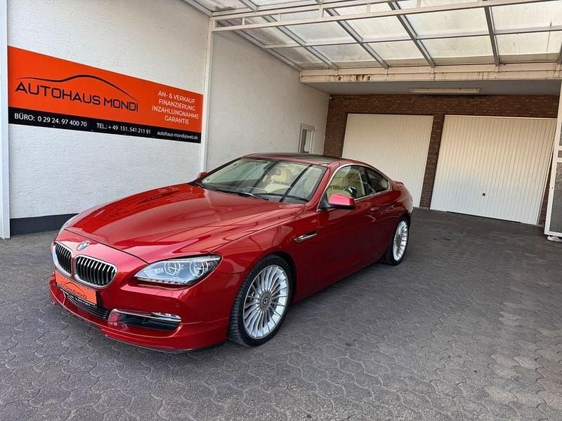 Orange Gebraucht 2013 Alpina B6 Coupé | 96.000 € - Bild 1/4