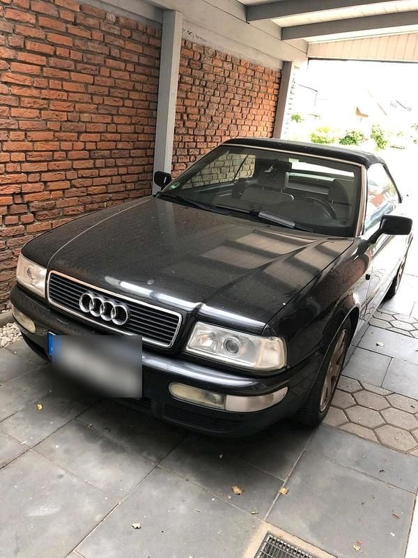 Schwarz Gebraucht 1998 Audi 80 Cabrio | 5.500 € (Guter Preis) - Bild 1/4
