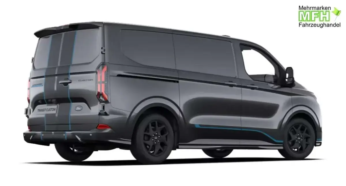 Neu Ford E-Transit Sport 160 kW (218 PS) 2026 Magnetic metallic Van