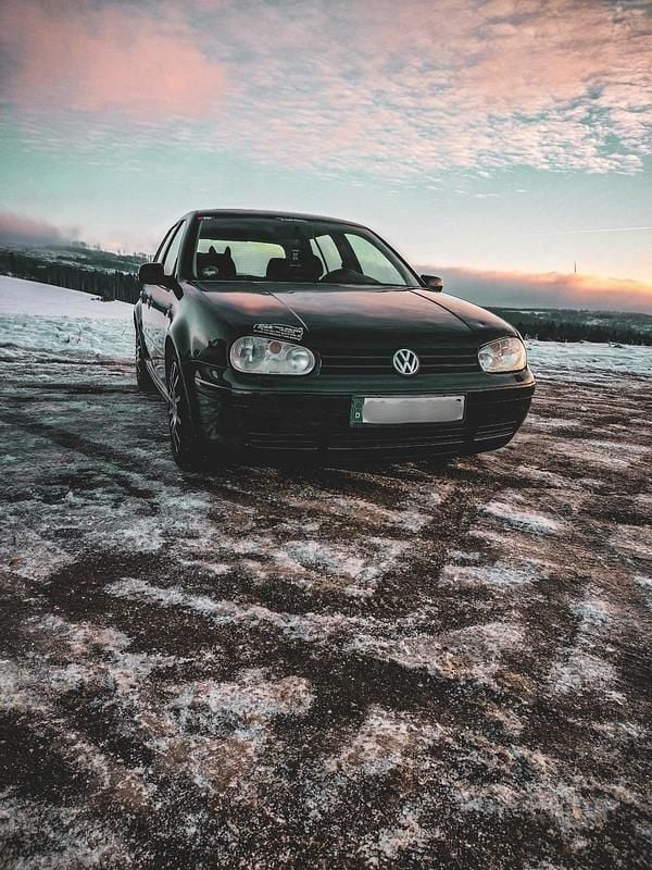 Gebraucht VW Golf III Highline 101 PS (74 kW) 1998 Schwarz Limousine