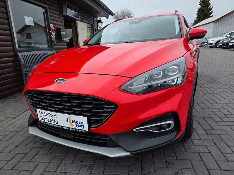 Gebraucht Ford Focus Active 150 PS (110 kW) 2020 Rot Kombi