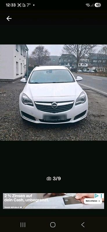 Gebraucht Opel Insignia 170 PS (125 kW) 2016 Weiß Kombi