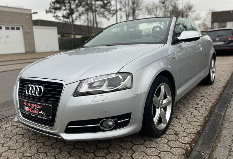 Gebraucht Audi A3 Cabriolet S-Line 160 PS (117 kW) 2012 Silber Cabrio