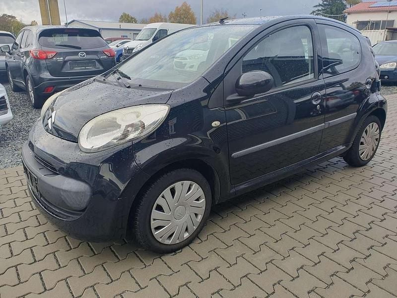 Gebraucht Citroën C1 Style 68 PS (50 kW) 2008 Noir caldera Kleinwagen
