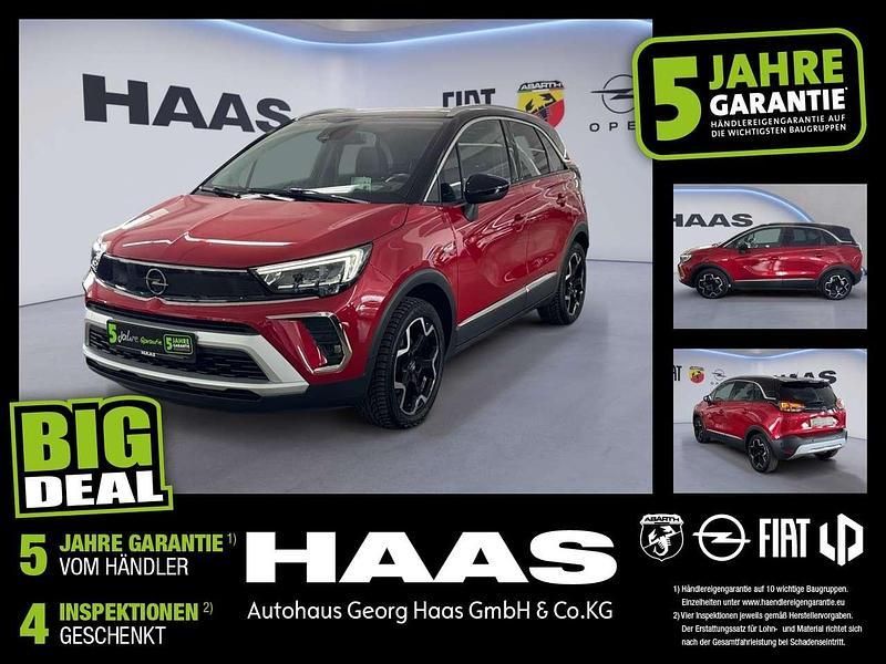 Chili rot/kardio rot (metallic) Gebraucht 2022 Opel Crossland Ultimate SUV | 20.980 € (Etwas zu teuer) - Bild 1/4