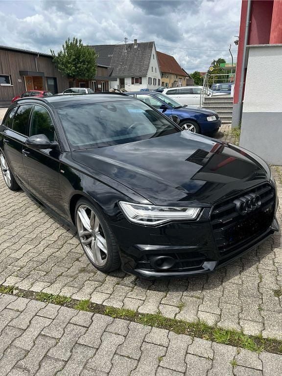 Gebraucht Audi A6 Ambiente 252 PS (185 kW) 2018 Schwarz Kombi