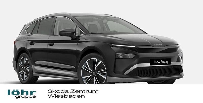 Blackmagic perleffekt Neu 2025 Skoda Enyaq iV SUV | 45.580 € (Etwas zu teuer) - Bild 1/4