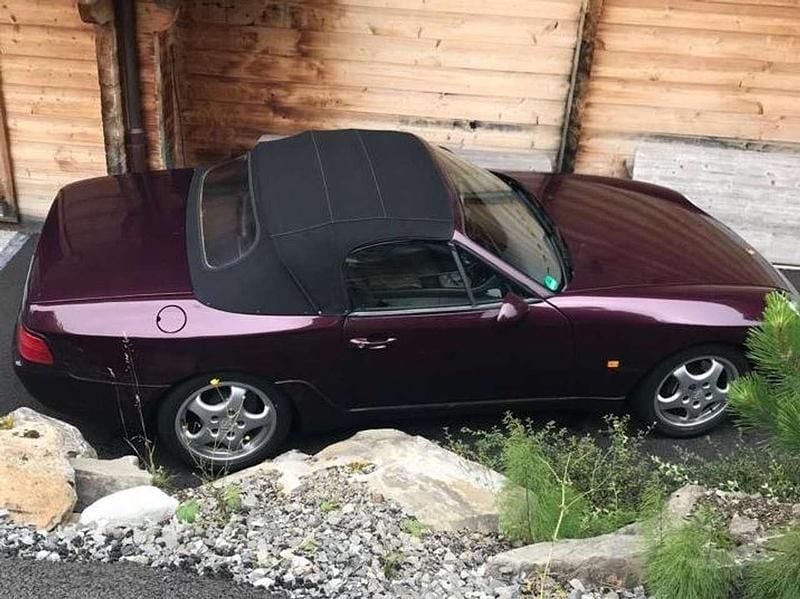 Violett Gebraucht 1992 Porsche 968 Cabrio | 39.900 € - Bild 1/4