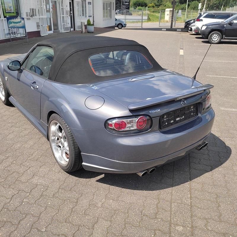 Gebraucht Mazda MX5 160 PS (117 kW) 2006 Grau Cabrio