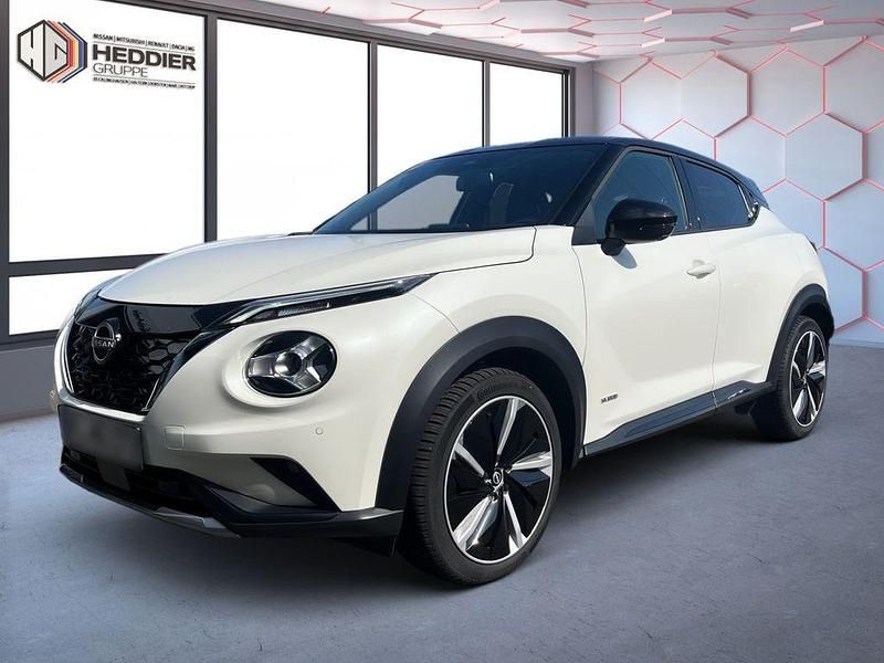 Weiß Gebraucht 2024 Nissan Juke SUV | 23.490 € (Fairer Preis) - Bild 1/4