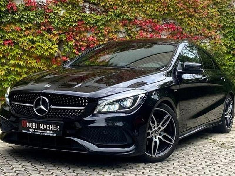 Gebraucht Mercedes CLA220 AMG 177 PS (130 kW) 2017 Schwarz Limousine