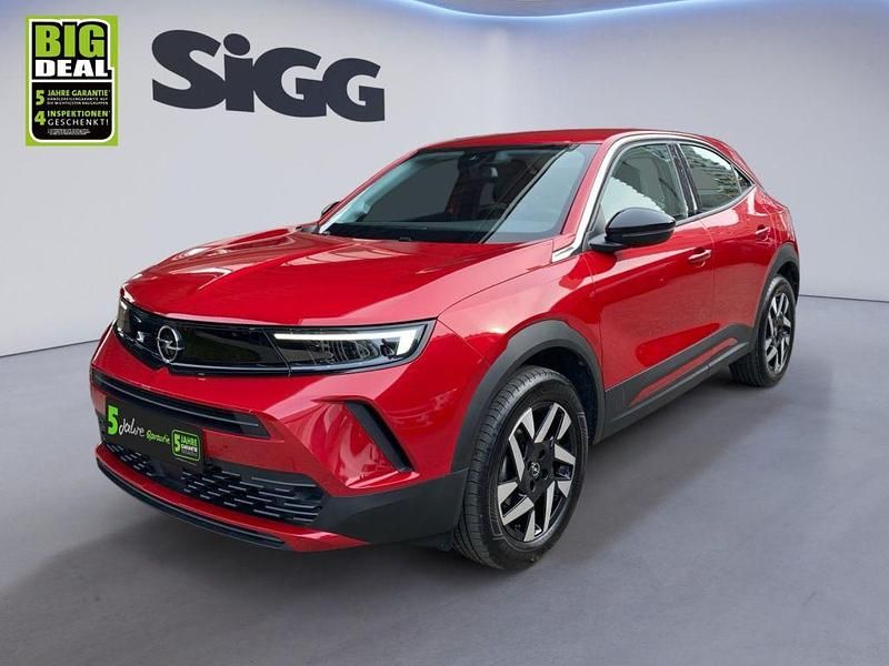 Gebraucht Opel Mokka Elegance 131 PS (96 kW) 2024 Lackierung rot rubi/typ aussen SUV