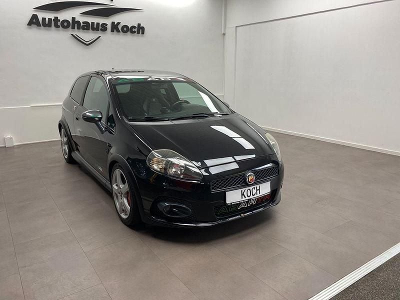 Schwarz Gebraucht 2009 Abarth Grande Punto Kleinwagen | 8.900 € - Bild 1/4