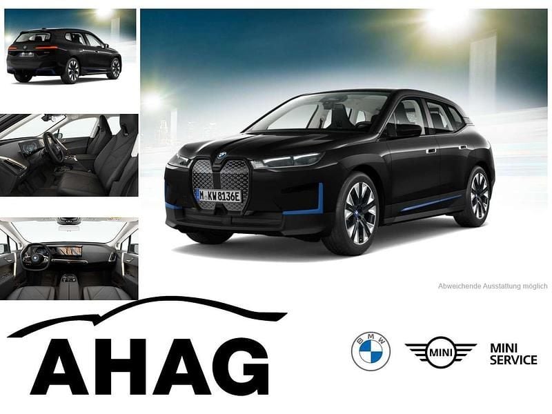 Saphirschwarz metallic Gebraucht 2022 BMW iX SUV | 52.990 € (Superpreis) - Bild 1/4