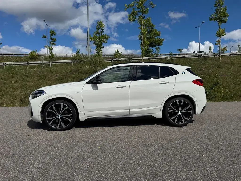 Gebraucht BMW X2 M Sport 190 PS (139 kW) 2019 Weiß SUV