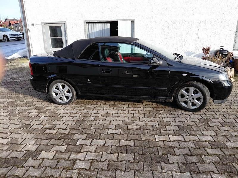 Gebraucht Opel Astra Cabriolet 125 PS (91 kW) 2004 Cabrio